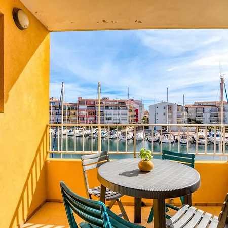 Super Sur L'ile Des Pecheurs Lejlighed Agde