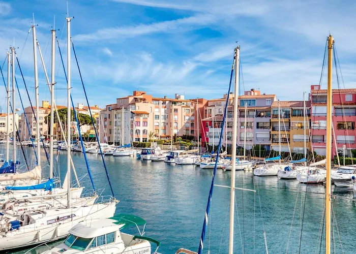 Super Sur L'ile Des Pecheurs Apartman Agde