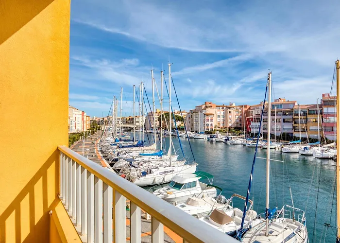 Apartman Super Sur L'ile Des Pecheurs Agde